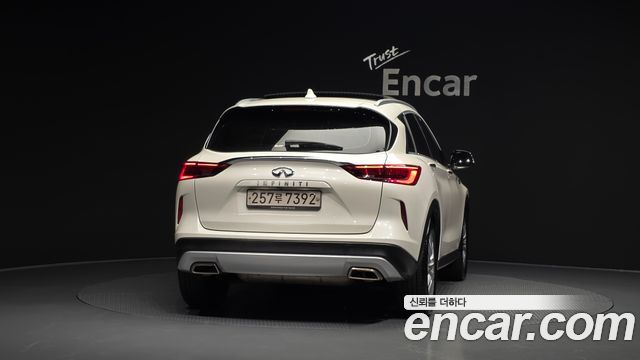 Infiniti QX50 из Кореи Encar