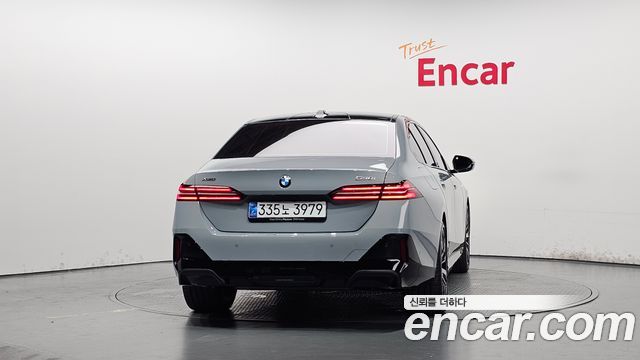 BMW 5-Series из Кореи Encar