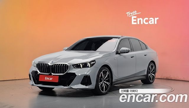 BMW 5-Series из Кореи Encar