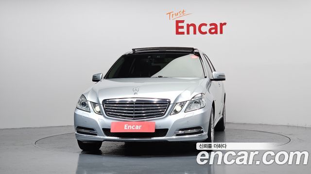 Mercedes-Benz E-Class из Кореи Encar