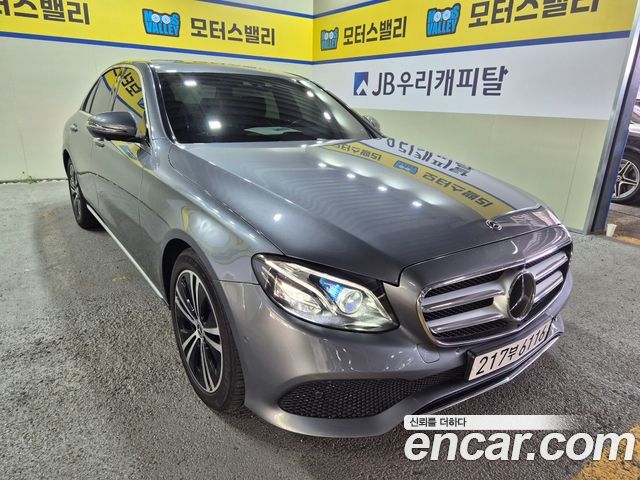Mercedes-Benz E-Class из Кореи Encar