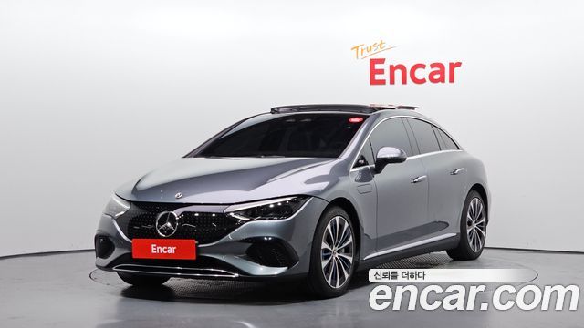 Mercedes-Benz EQE из Кореи Encar