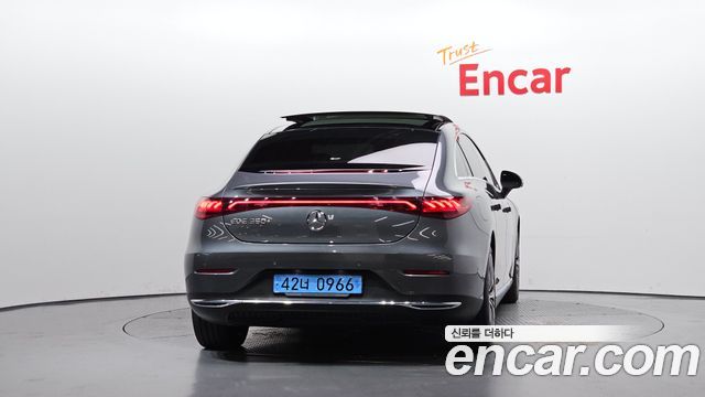 Mercedes-Benz EQE из Кореи Encar