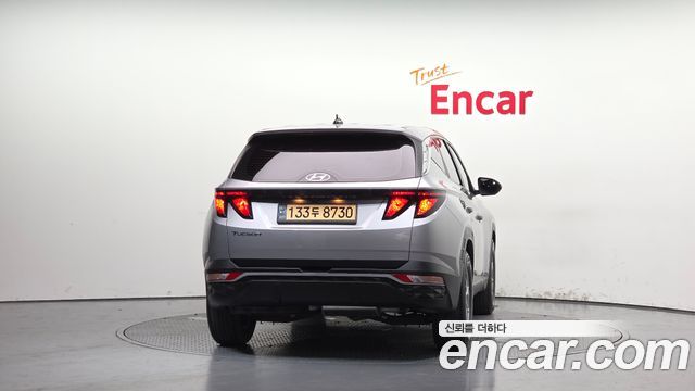 Hyundai Tucson из Кореи Encar