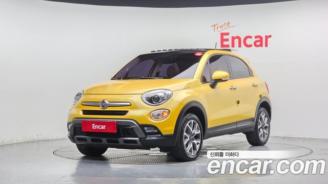 Fiat 500X из Кореи Encar