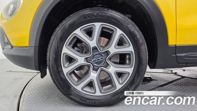 Fiat 500X из Кореи Encar