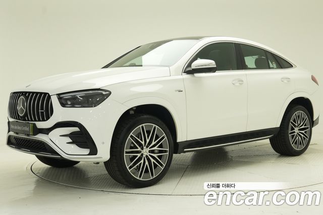 Mercedes-Benz GLE-Class из Кореи Encar