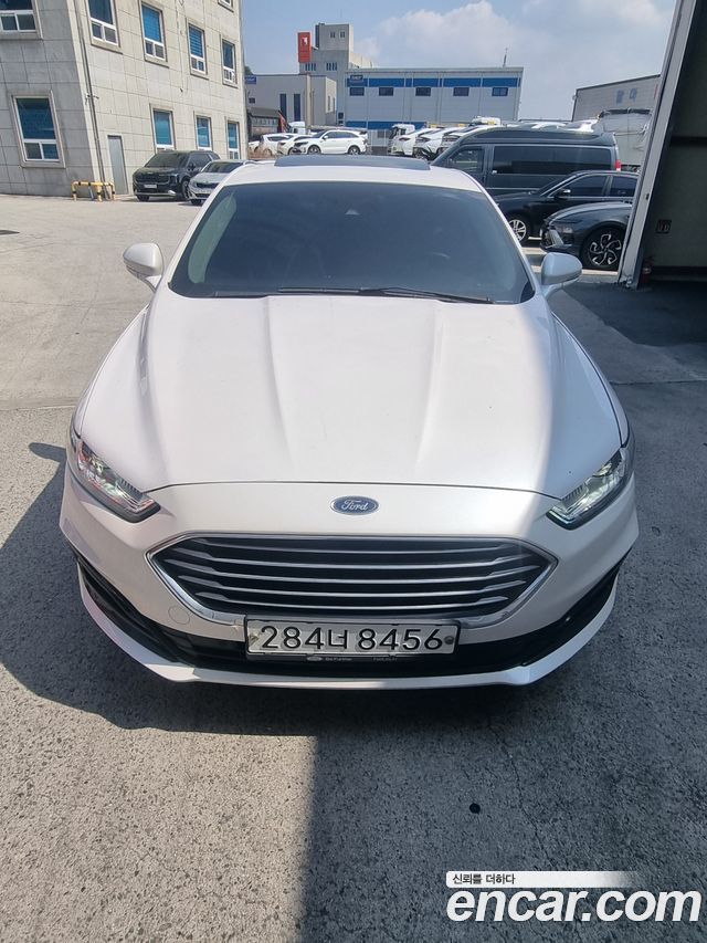 Ford Mondeo из Кореи Encar