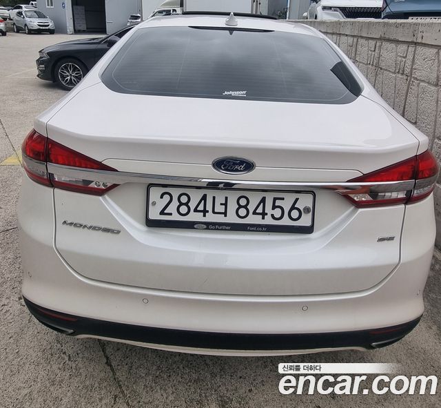 Ford Mondeo из Кореи Encar