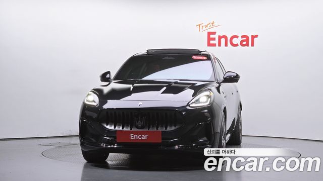 Maserati Grecale из Кореи Encar