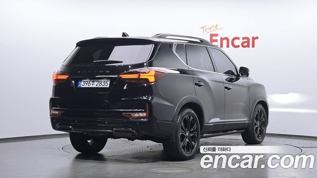 Ssangyong Rexton из Кореи Encar