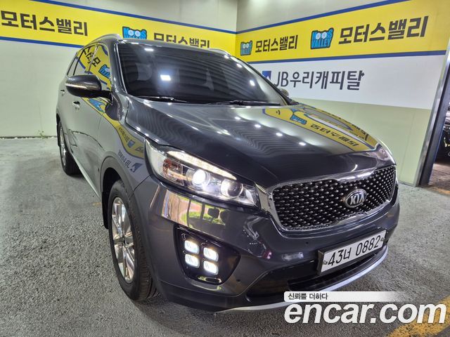 Kia Sorento из Кореи Encar