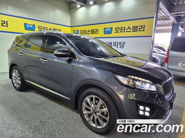 Kia Sorento из Кореи Encar