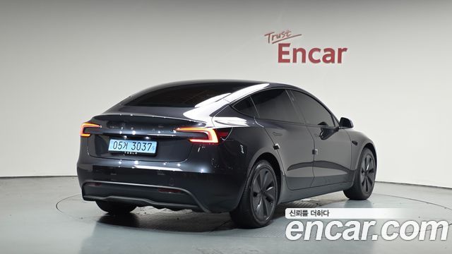 Tesla Model 3 из Кореи Encar