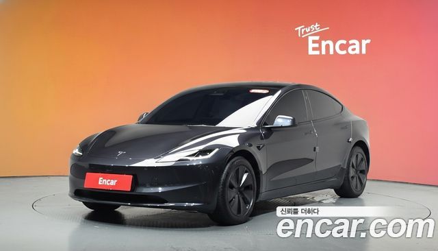 Tesla Model 3 из Кореи Encar
