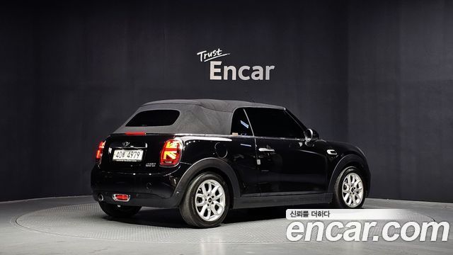 Mini Cooper Convertible из Кореи Encar