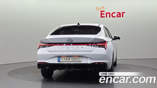 Hyundai AVANTE из Кореи Encar