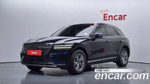 Genesis GV70 из Кореи Encar