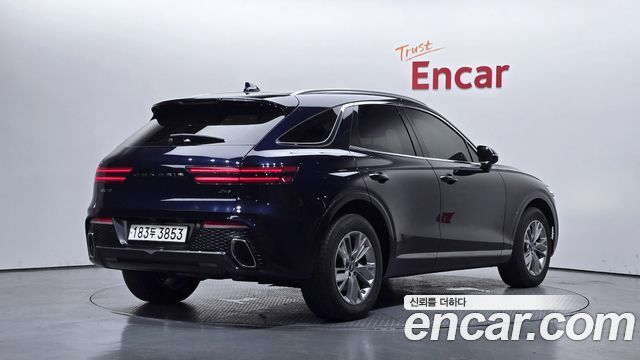Genesis GV70 из Кореи Encar