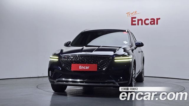 Genesis GV70 из Кореи Encar