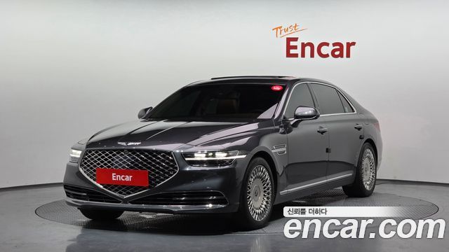 Genesis G90 из Кореи Encar