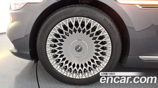 Genesis G90 из Кореи Encar