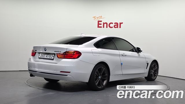 BMW 4-Series из Кореи Encar