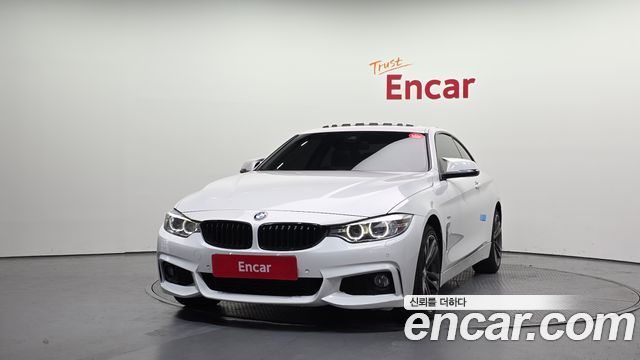 BMW 4-Series из Кореи Encar