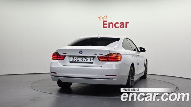 BMW 4-Series из Кореи Encar