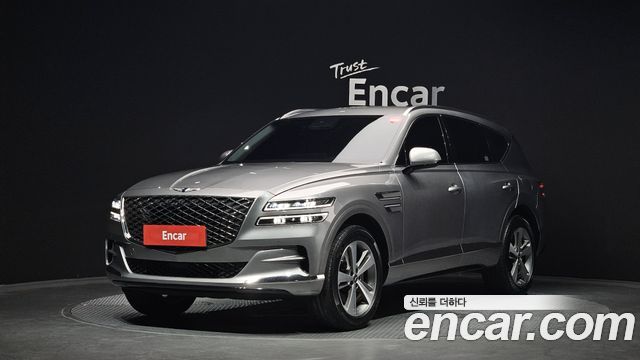 Genesis GV80 из Кореи Encar