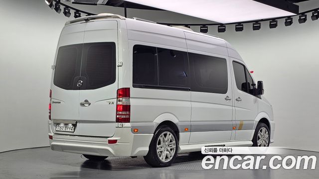 Mercedes-Benz Sprinter из Кореи Encar