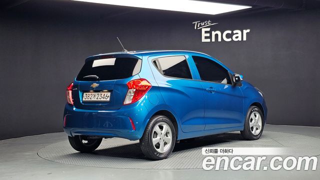 Chevrolet (Daewoo) Spark из Кореи Encar