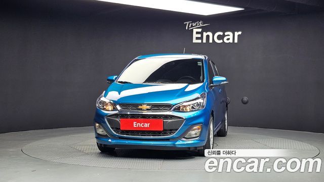 Chevrolet (Daewoo) Spark из Кореи Encar