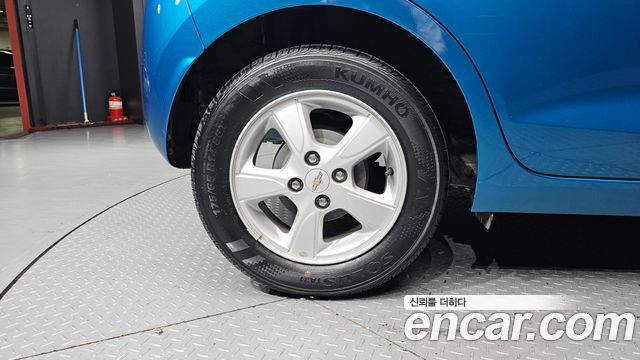 Chevrolet (Daewoo) Spark из Кореи Encar