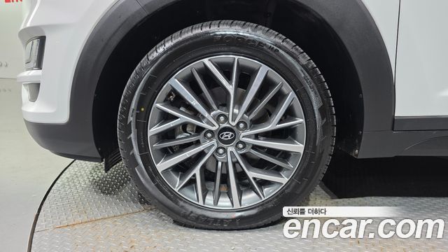 Hyundai Tucson из Кореи Encar