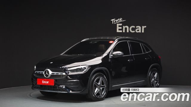 Mercedes-Benz GLA-Class из Кореи Encar