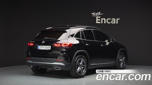 Mercedes-Benz GLA-Class из Кореи Encar