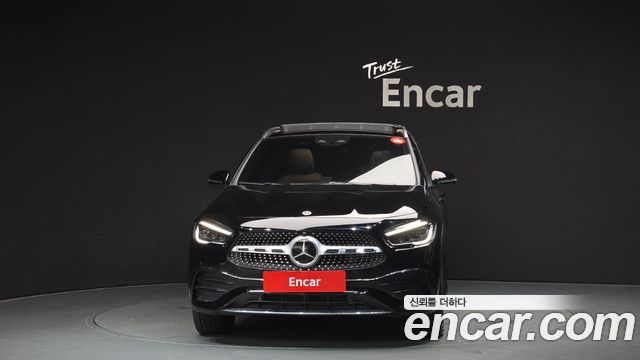 Mercedes-Benz GLA-Class из Кореи Encar