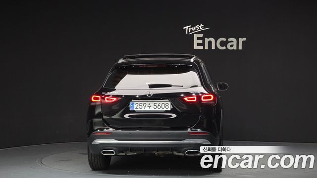 Mercedes-Benz GLA-Class из Кореи Encar