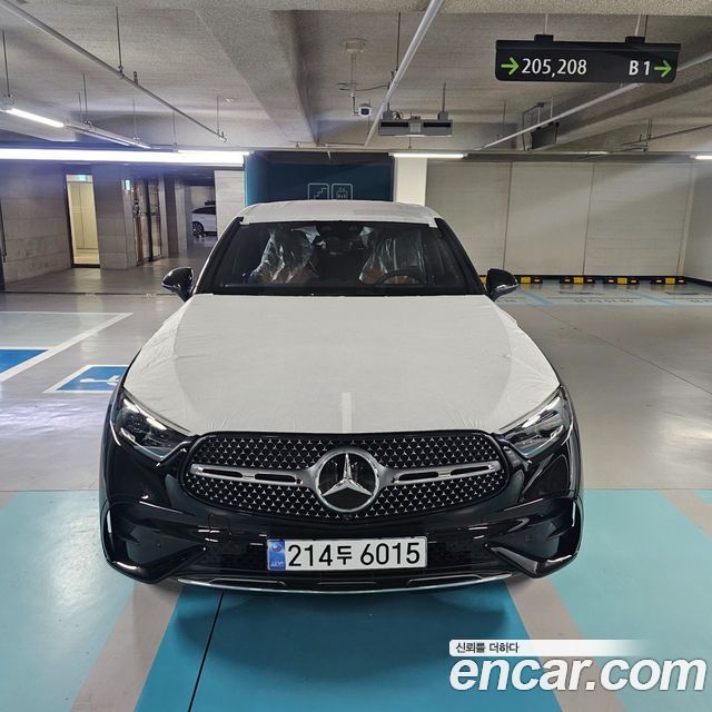 Mercedes-Benz GLC-Class из Кореи Encar
