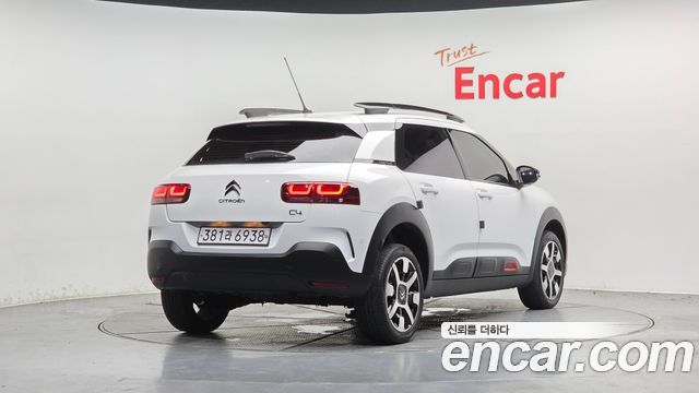Citroen-DS C4 CACTUS из Кореи Encar