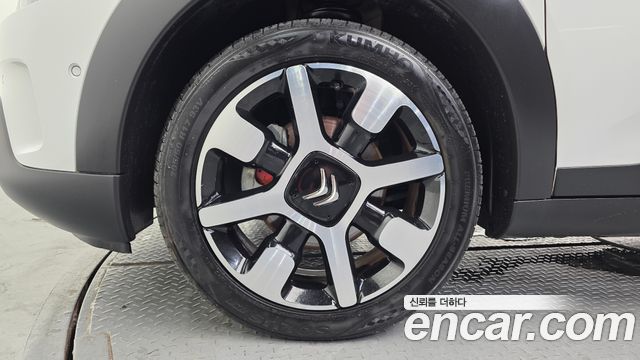 Citroen-DS C4 CACTUS из Кореи Encar