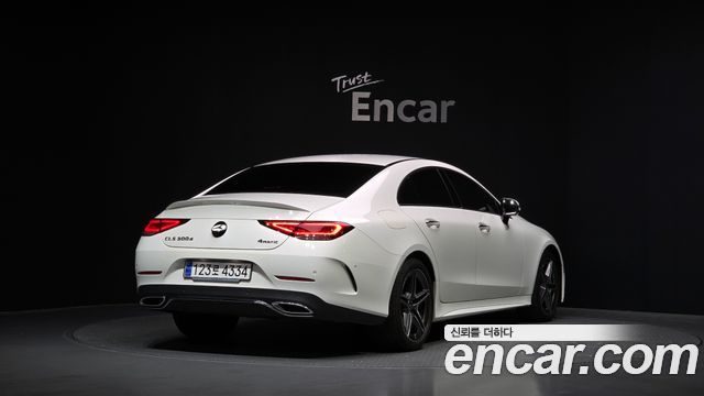 Mercedes-Benz CLS-Class из Кореи Encar