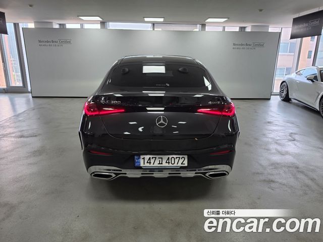 Mercedes-Benz GLC-Class GLC300 4MATIC Coupe — пробег 34 469 км — фото 4 из 5