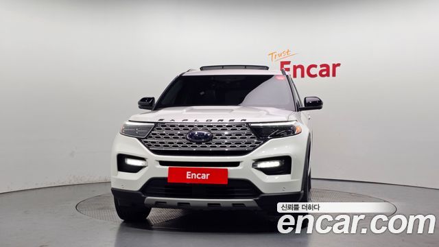 Ford Explorer 2.3 LimIted 4WD — пробег 34 366 км — фото 3 из 5