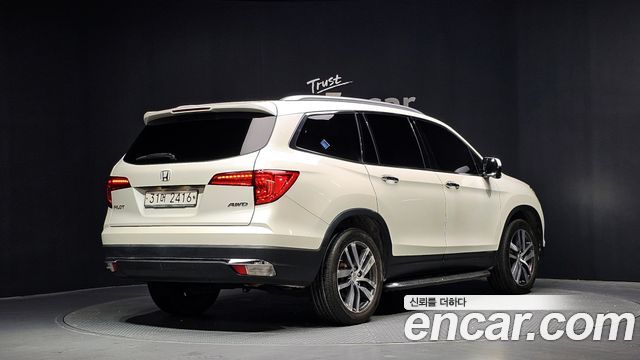 Honda Pilot из Кореи Encar