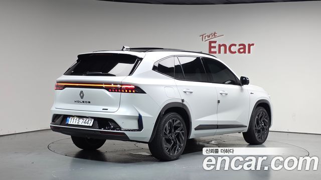 Renault (Samsung) Grand Koleos из Кореи Encar