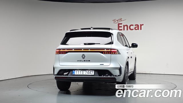 Renault (Samsung) Grand Koleos из Кореи Encar