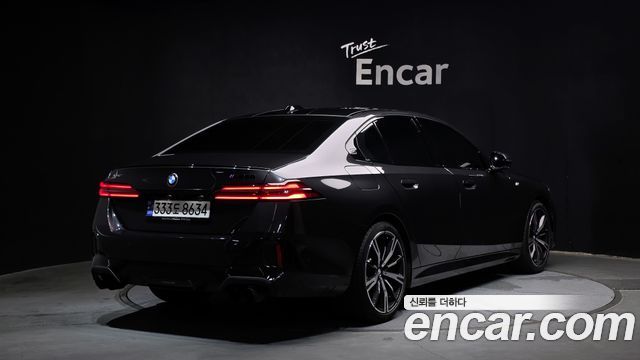 BMW 5-Series из Кореи Encar