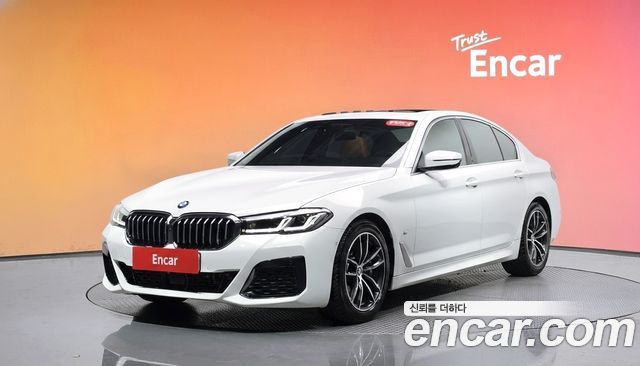 BMW 5-Series из Кореи Encar